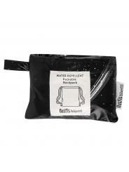 Mochila Impermeable de Poliéster Reciclado Stars Black - Aúpa Organics