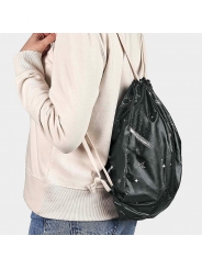 Mochila Impermeable de Poliéster Reciclado Stars Black - Aúpa Organics