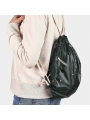 Mochila Impermeable de Poliéster Reciclado Stars Black - Aúpa Organics