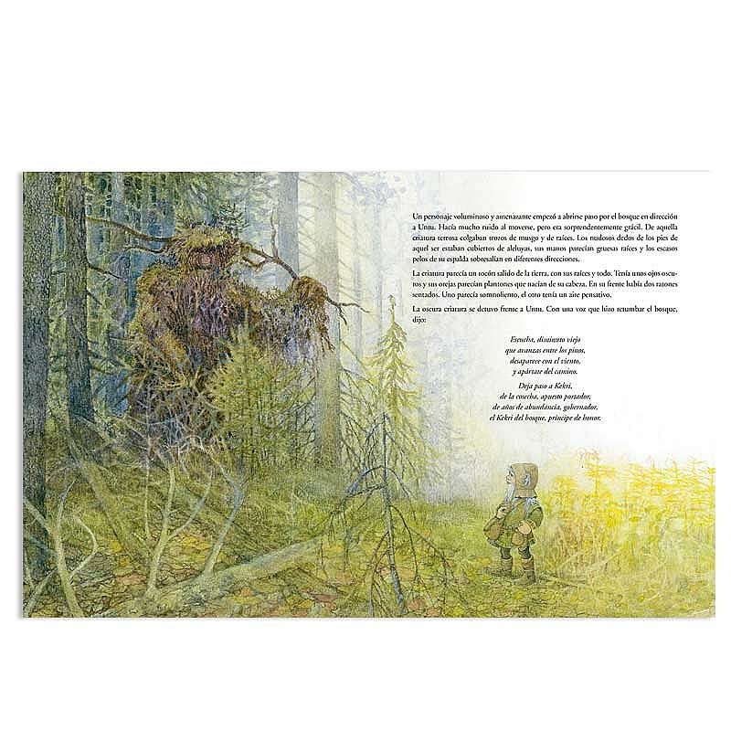 L'Untu i el secret de la llum de l'hivern, Nora & Piirko-Liisa Surojegin - Aúpa Organics