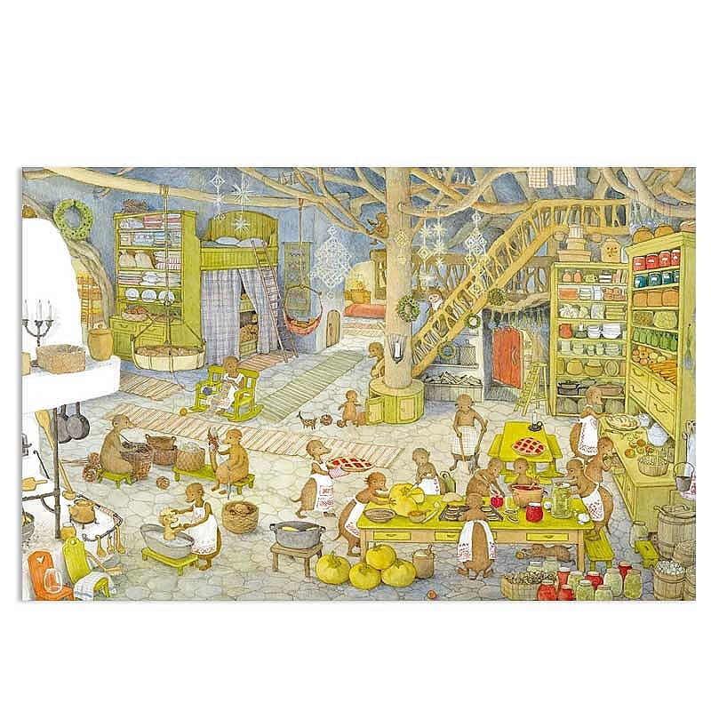 L'Untu i el secret de la llum de l'hivern, Nora & Piirko-Liisa Surojegin - Aúpa Organics