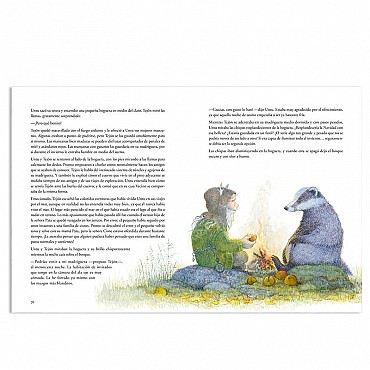 L'Untu i el secret de la llum de l'hivern, Nora & Piirko-Liisa Surojegin - Aúpa Organics