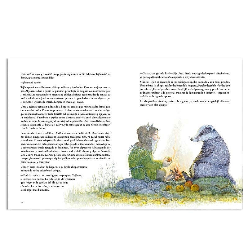 Untu y el secreto de la luz del invierno - Aúpa Organics