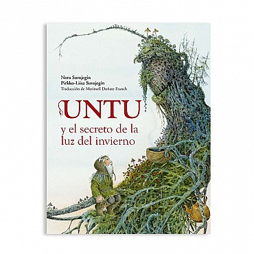 Untu y el secreto de la luz del invierno - Aúpa Organics