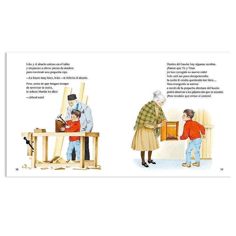 El nido de Tit - Gerda Muller - Aúpa Organics