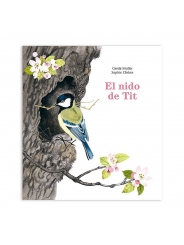 El nido de Tit - Gerda Muller - Aúpa Organics
