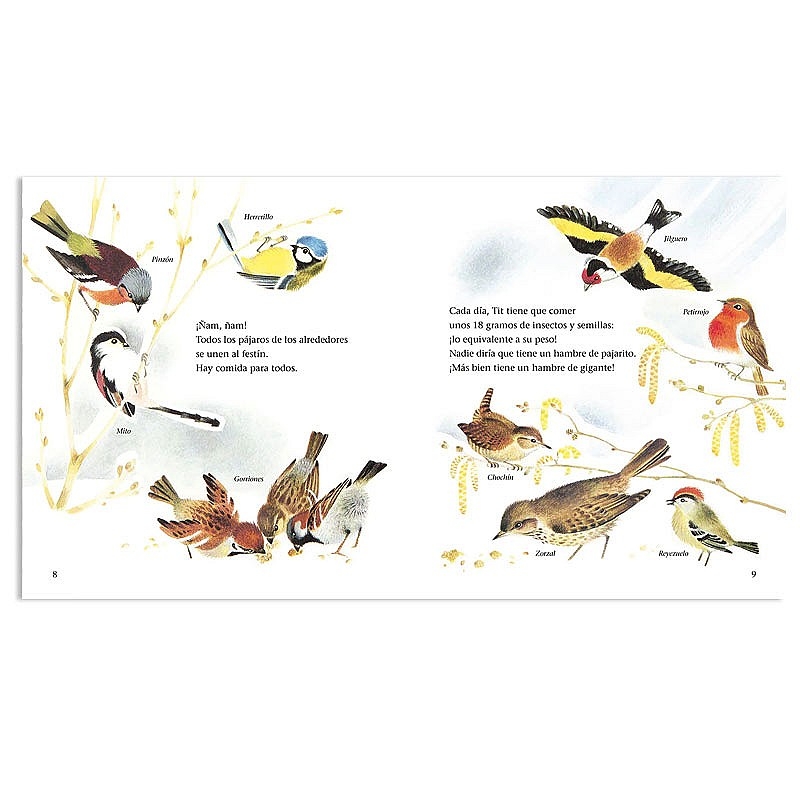 El niu de la Tit - Gerda Muller - Aúpa Organics