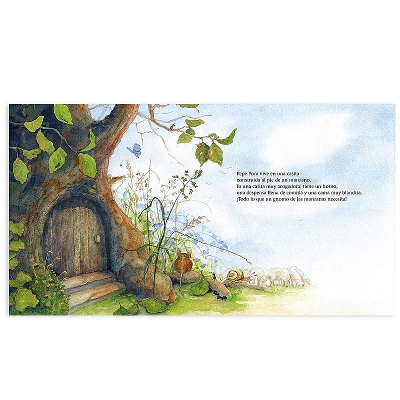 Pepe Pom y la gran tormenta - Daniela Drescher - Aúpa Organics