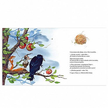 Pepe Pom y la gran tormenta - Daniela Drescher - Aúpa Organics