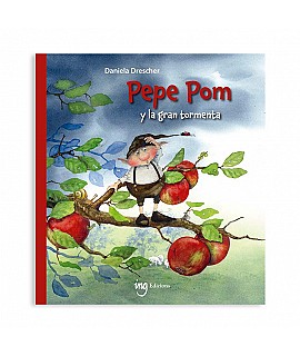 Pepe Pom y la gran tormenta - Daniela Drescher Libros EAN_9788412355292