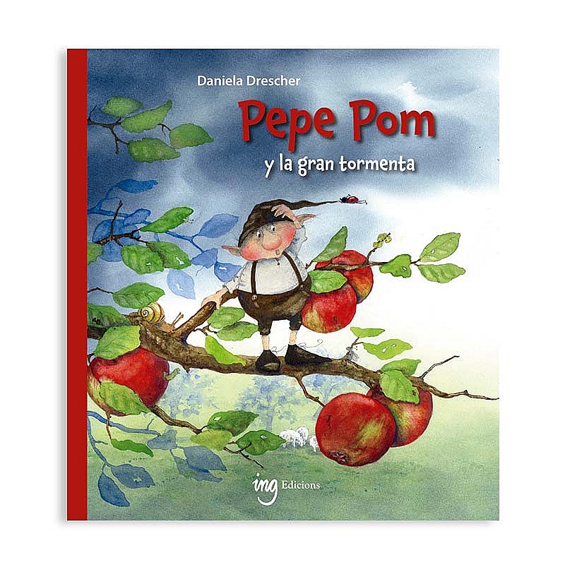Pepe Pom y la gran tormenta - Daniela Drescher Libros EAN_9788412355292