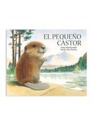 El pequeño castor - Amy MacDonald & Sarah Fox-Davies - Aúpa Organics