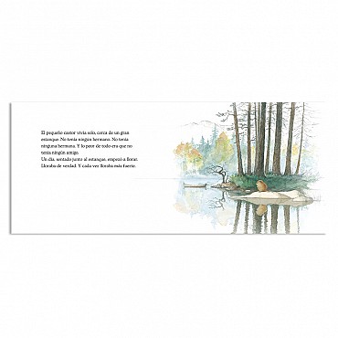 El petit castor - Amy MacDonald & Sarah Fox-Davies - Aúpa Organics