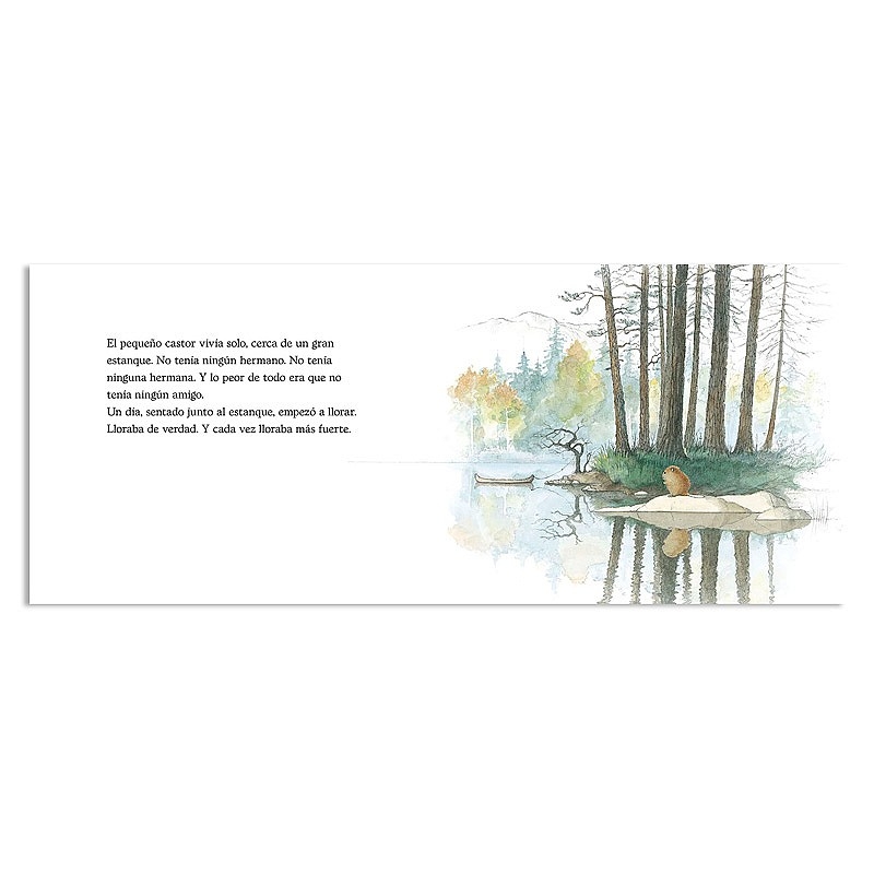 El petit castor - Amy MacDonald & Sarah Fox-Davies - Aúpa Organics