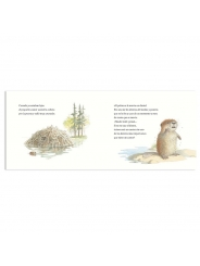 El gran diente del pequeño castor - Amy MacDonald & Sarah Fox-Davies - Aúpa Organics