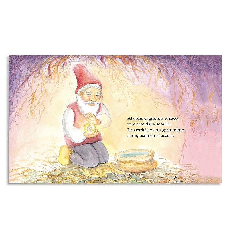 La pequeña semilla - Rosa M. Pujol Clapés - Aúpa Organics