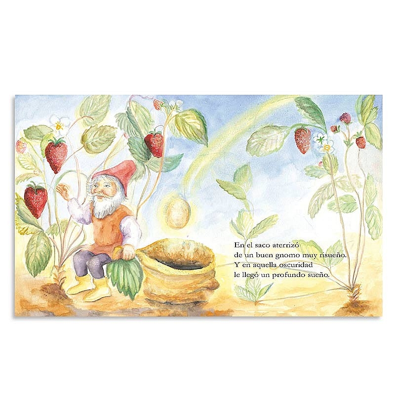 La pequeña semilla - Rosa M. Pujol Clapés - Aúpa Organics