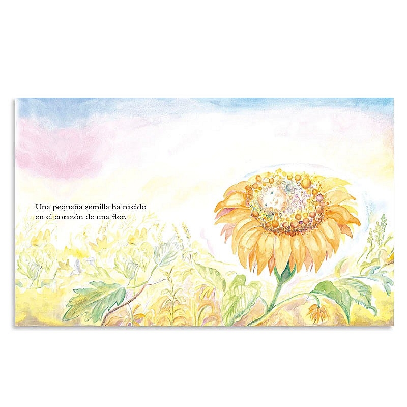 La pequeña semilla - Rosa M. Pujol Clapés - Aúpa Organics