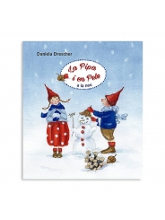 La Pipa i en Pele a la neu - Daniela Drescher - Aúpa Organics