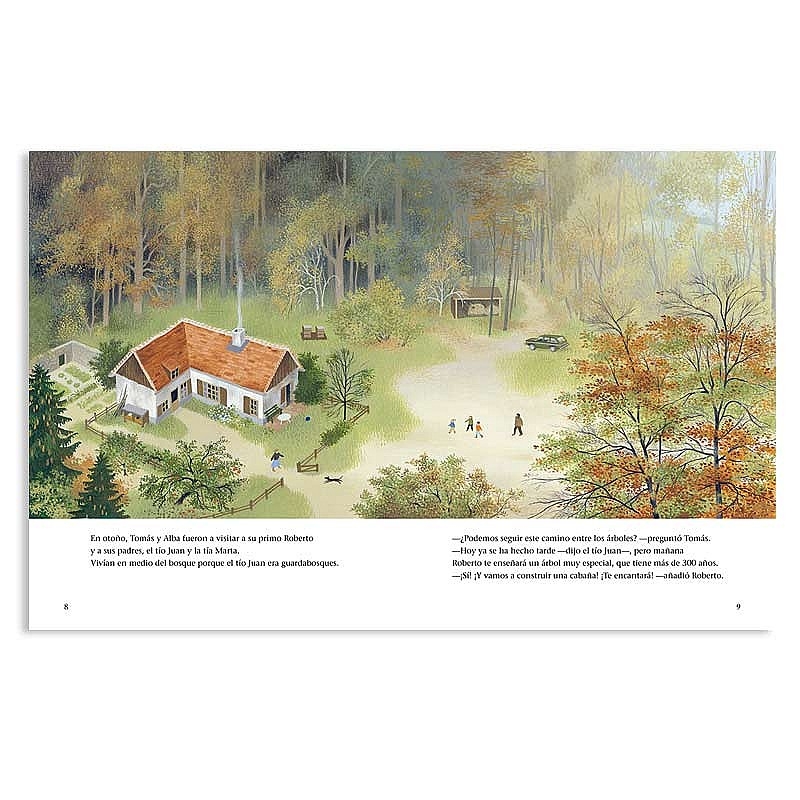 Un año alrededor del gran roble - Gerda Muller - Aúpa Organics