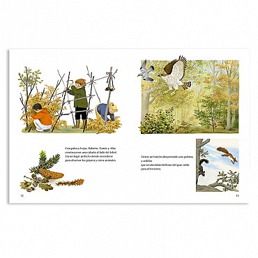 Un any al voltant del gran roure - Gerda Muller - Aúpa Organics