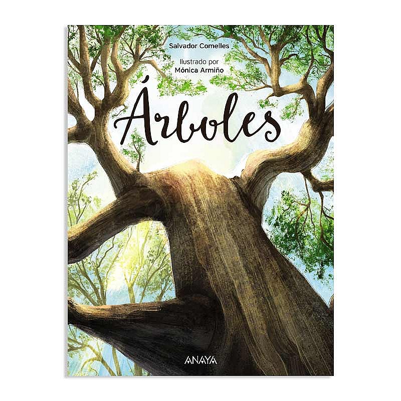 Árboles - Salvador Comelles Libros EAN_9788469885758