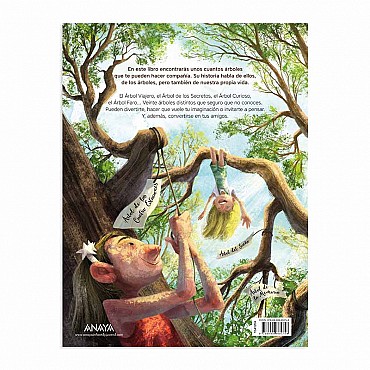 Árboles - Salvador Comelles - Aúpa Organics