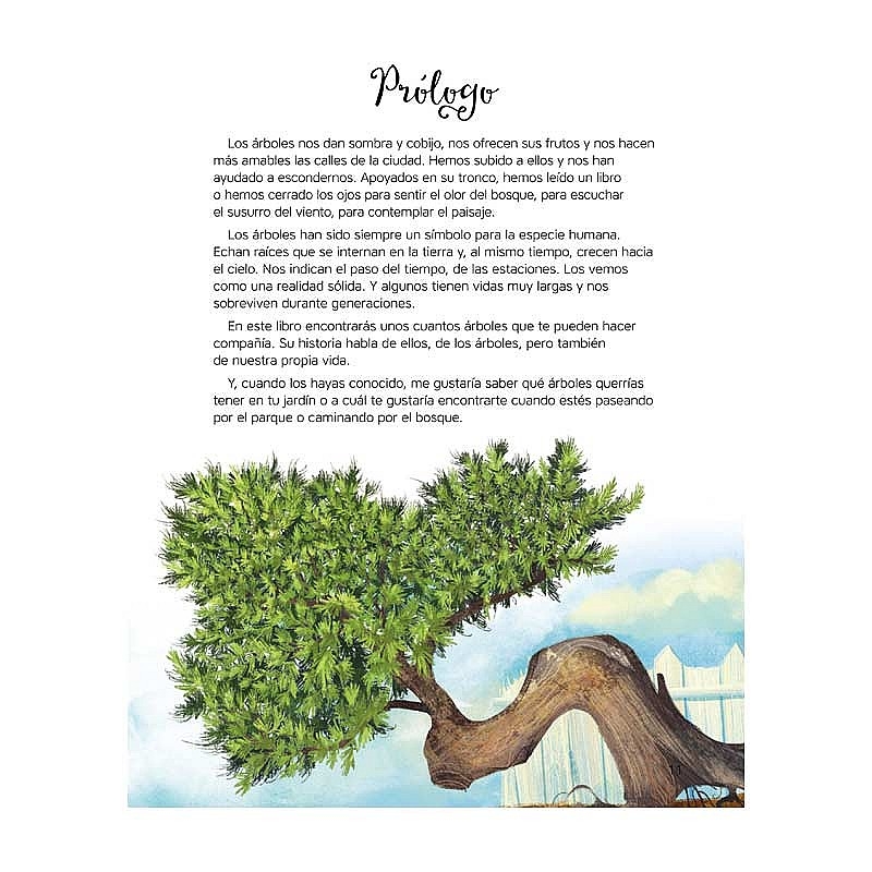 Árboles - Salvador Comelles - Aúpa Organics