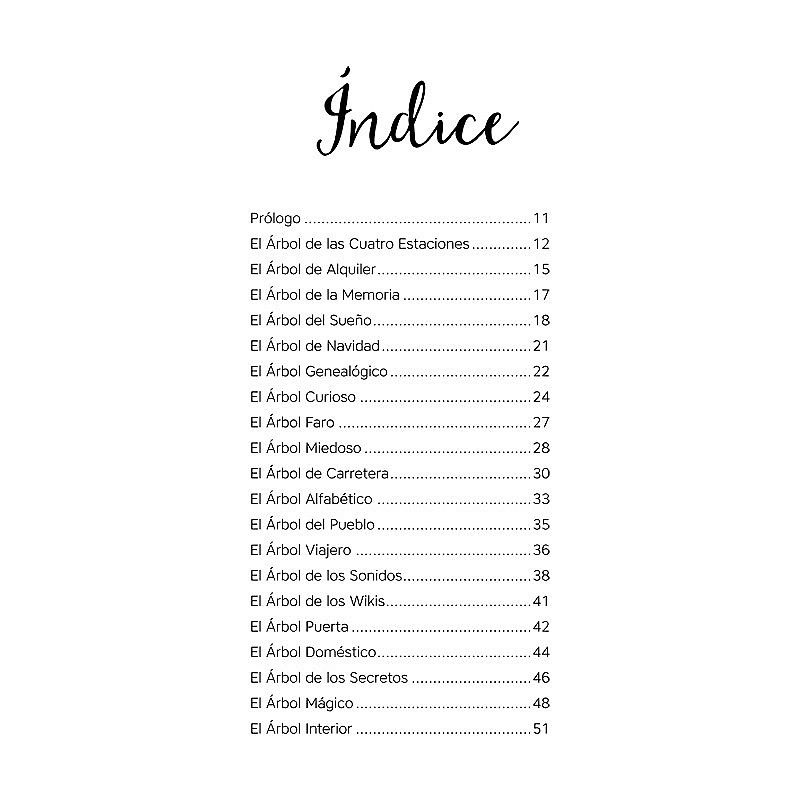 Árboles - Salvador Comelles - Aúpa Organics