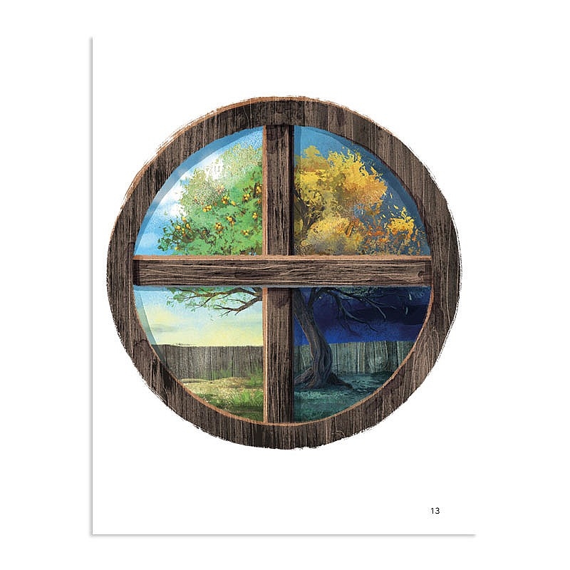 Árboles - Salvador Comelles - Aúpa Organics