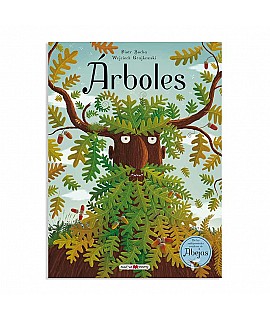 Árboles - Piotr Socha Libros EAN_9788417108595