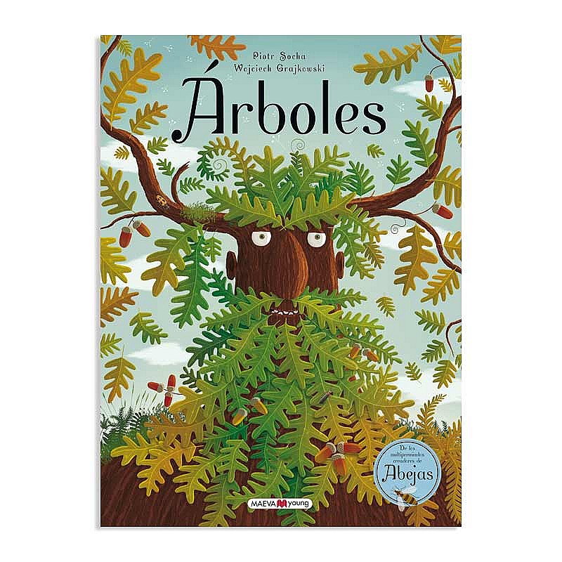 Árboles - Piotr Socha Libros EAN_9788417108595