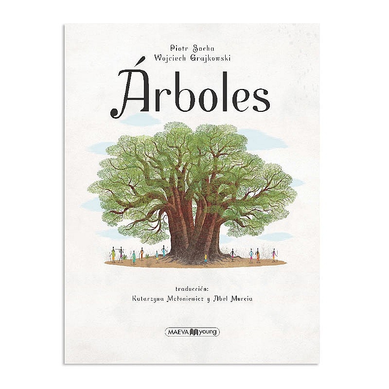 Árboles - Piotr Socha - Aúpa Organics