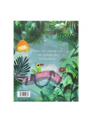 Pequeña en la Jungla - Marta Altés - Aúpa Organics