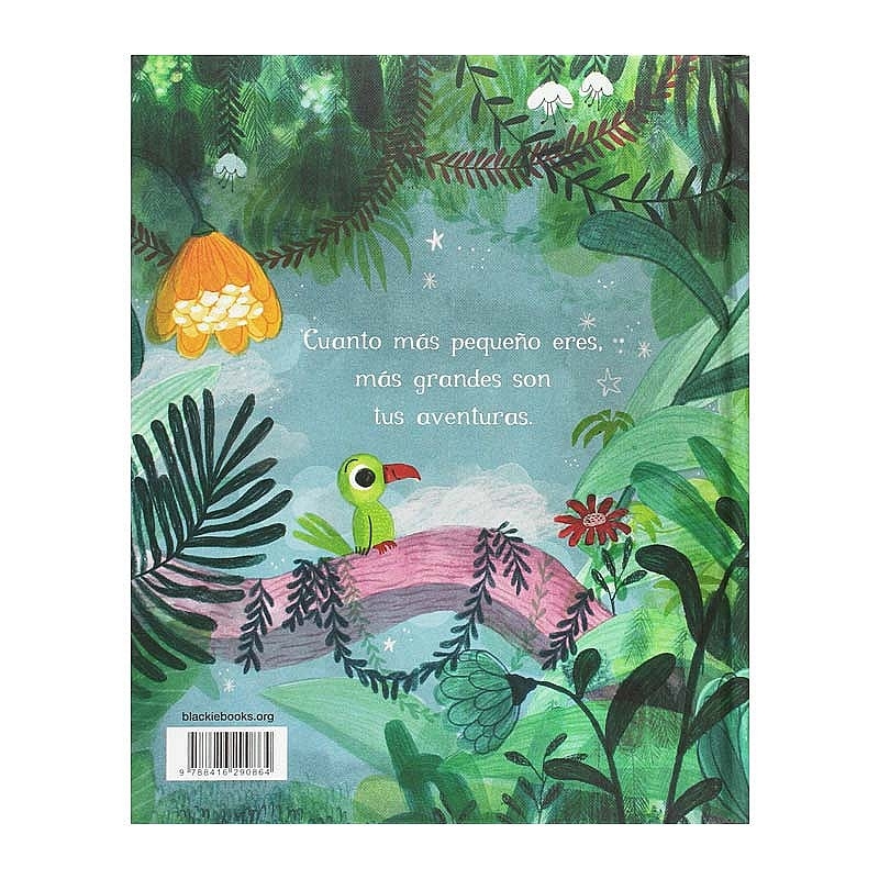 Pequeña en la Jungla - Marta Altés - Aúpa Organics