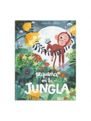 Pequeña en la Jungla - Marta Altés - Aúpa Organics