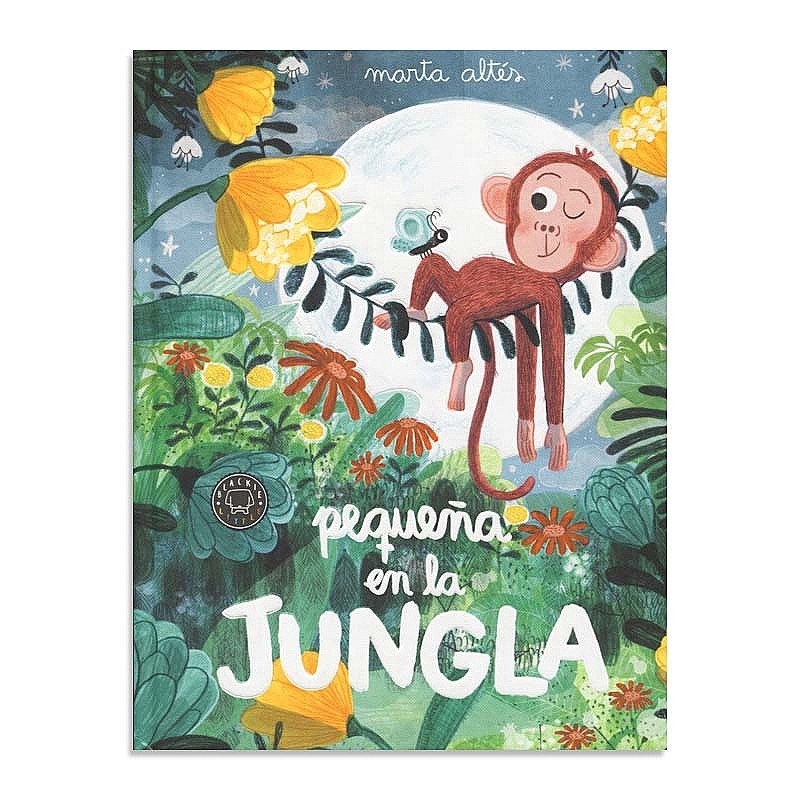 Pequeña en la Jungla - Marta Altés - Aúpa Organics