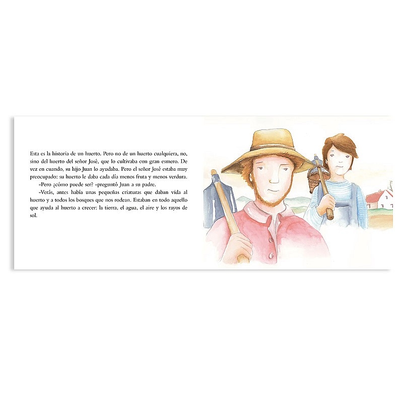 El huerto de Juan - Joan Salicrú & Marta Such - Aúpa Organics