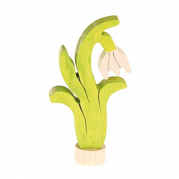 Flor Campanilla de Invierno Figura Anillo de Cumpleaños Grimm's - Aúpa Organics