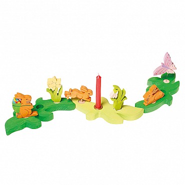 Flor Campanilla de Invierno Figura Anillo de Cumpleaños Grimm's - Aúpa Organics