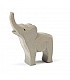 Elefante pequeño con la trompa levantada - Ostheimer Juego OS_20422