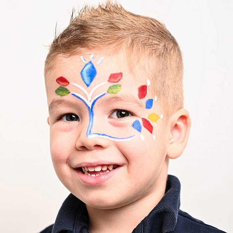 Lápiz facial para Maquillaje Infantil - 5 colores