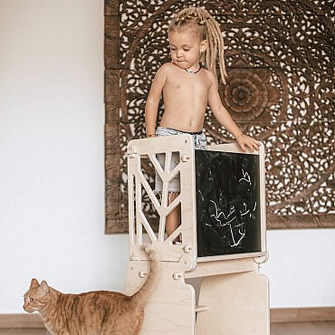 Extra Torre de Aprendizaje PIZARRA - Aúpa Organics 