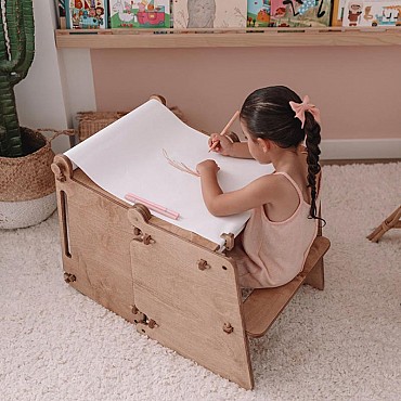 Extra Torre de Aprendizaje ROLLO DE PAPEL - Aúpa Organics 