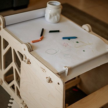 Extra Torre de Aprendizaje ROLLO DE PAPEL - Aúpa Organics 