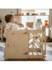 Extra Torre de Aprendizaje ROLLO DE PAPEL - Aúpa Organics 