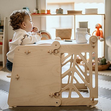 Extra Torre de Aprendizaje ROLLO DE PAPEL - Aúpa Organics 