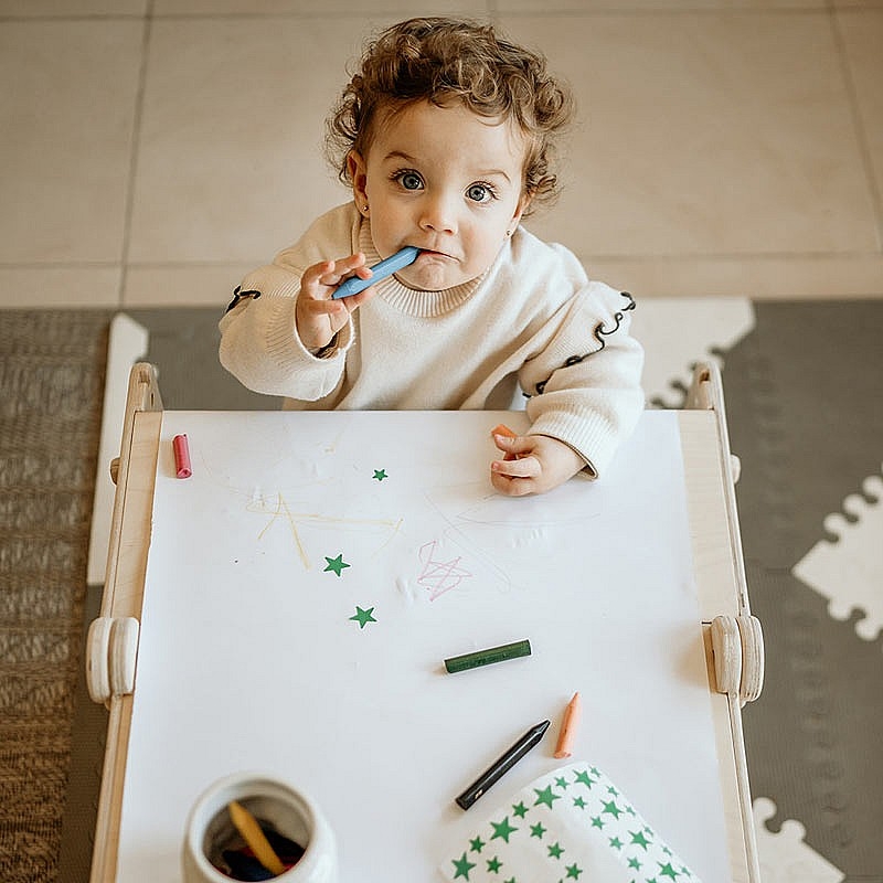 Extra Torre de Aprendizaje ROLLO DE PAPEL - Aúpa Organics 