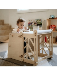 Extra Torre de Aprendizaje ROLLO DE PAPEL - Aúpa Organics 