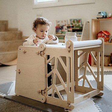 Extra Torre de Aprendizaje ROLLO DE PAPEL - Aúpa Organics 